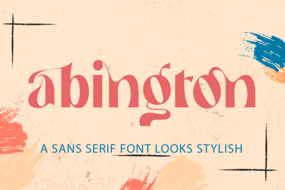 Abington Font: A Bold Display Choice for Designers
