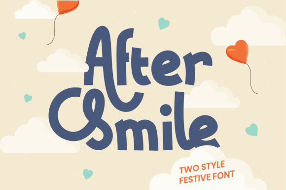 After Smile Font: A Sweet Addition to Your Brand