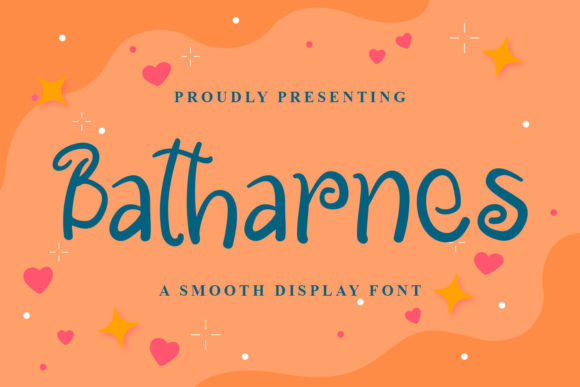 Batharnes Font for a Memorable Brand Touch