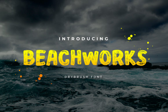 Beachworks Font for Polished Branding and Creative Projects