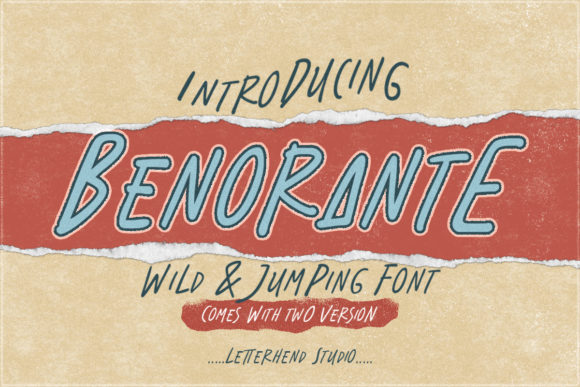 Benorante Font Review for Creative Design Projects