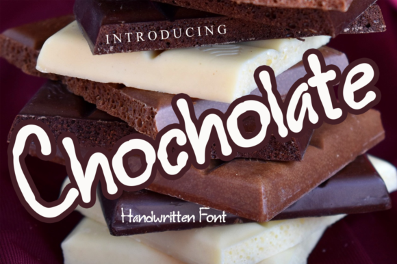 Chocholate Display Font: Elevate Your Digital Brand Identity
