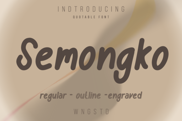 Choosing Semongko for Editorial Design Projects