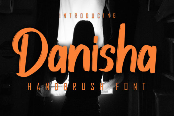 Danisha Font for Creative Web Design and Branding
