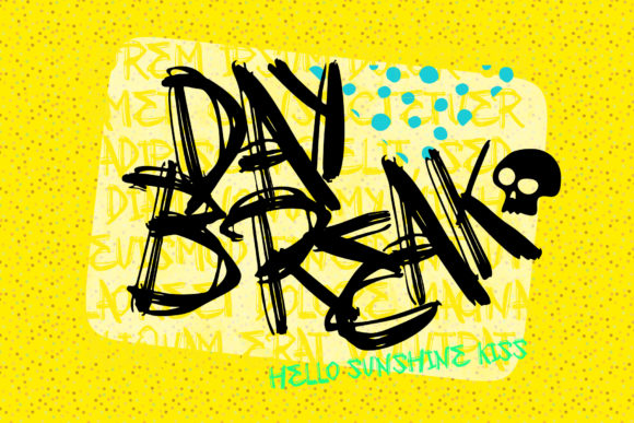 Day Break Font: A Versatile Typeface for Craft Creators