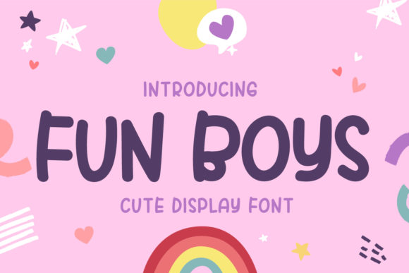 Fun Boys Font for a Polished Brand Look