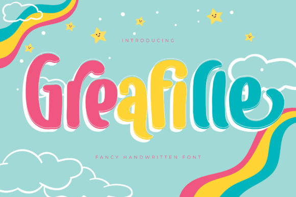 Greafille Font for Small Business Branding and Design