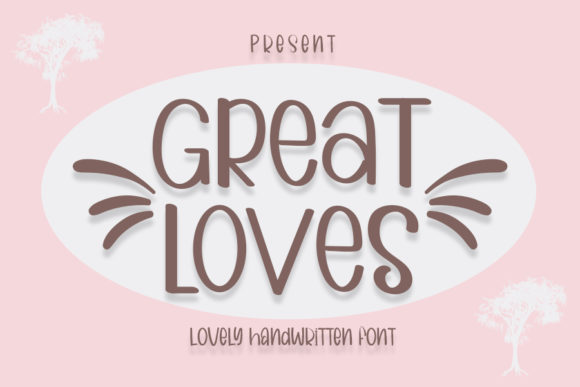 Great Loves Font Adds Charm to Web Design Projects