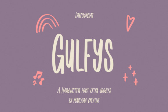 Gulfys Font Review: A Quirky Display Type for Bold Designs