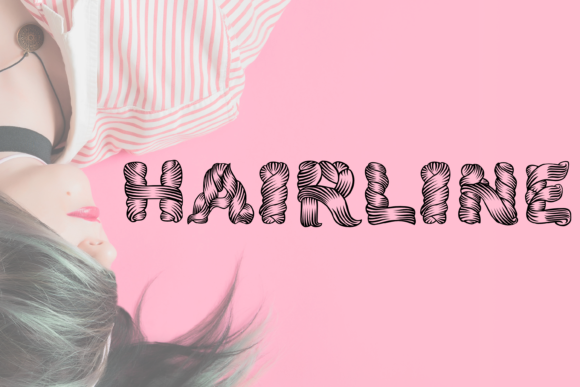 Hairline Font: A Soft and Unique Display Typeface for Editorial Design