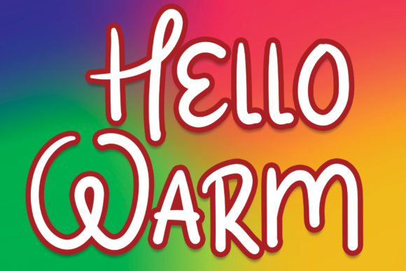 Hello Warm Display Font Review for Editorial Design