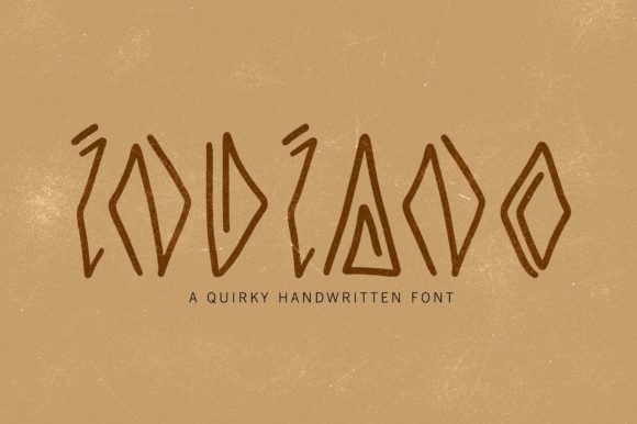 Indiano Display Font for Bold Brand Identity