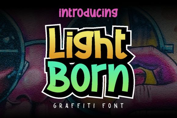 Light Born Font for Bold Branding and Creative Designs
