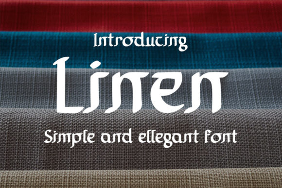 Linen Display Font Review for Editorial Design