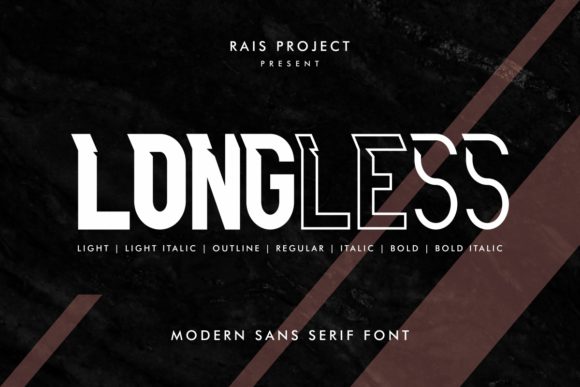 Longless Font Review for Brand Designers
