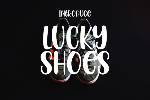 Lucky Shoes: A Whimsical Display Font for Editorial Design