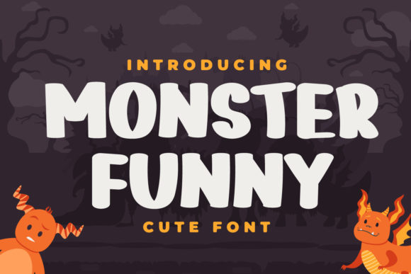 Monster Funny Font: A Quirky Display Typeface for Memorable Marketing