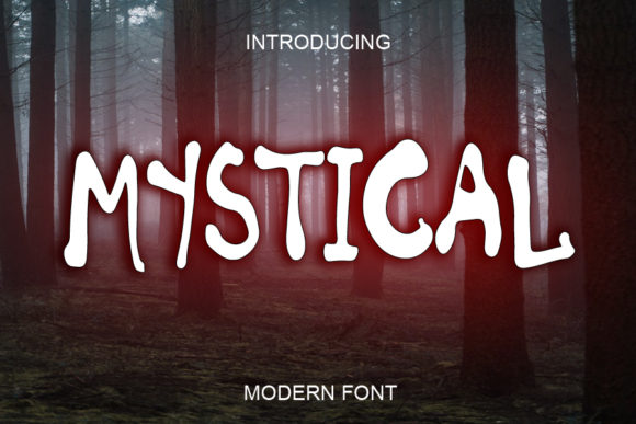 Mystical Display Font for High-Impact Digital Branding