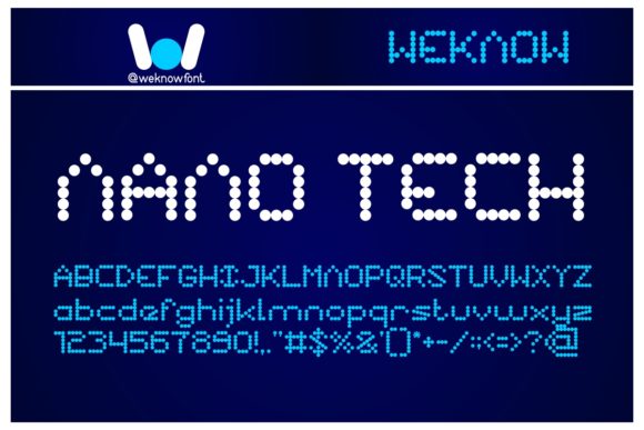 Nano Display Font for Stylish Web Design Projects
