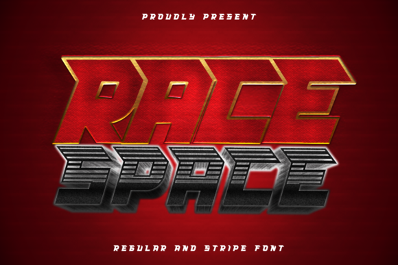 Race Space Font for Bold and Professional Branding