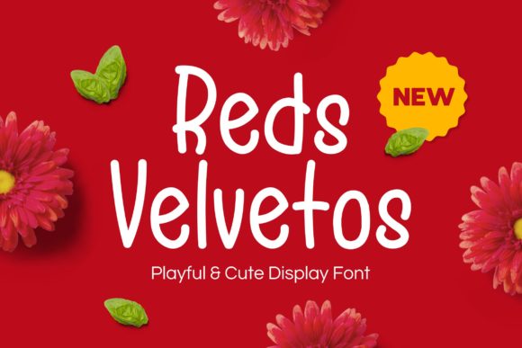 Reds Velvetos: A Jolly Display Font for Professional Branding