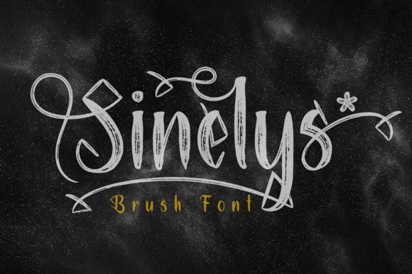 Sinelys Display Font for Polished and Memorable Branding
