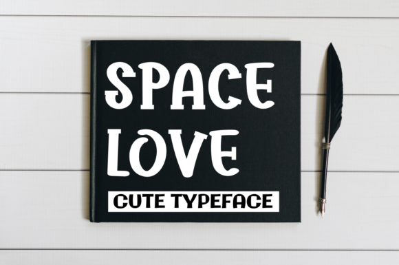 Space Love Font: A Bold Typeface for Memorable Campaigns
