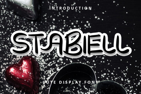 Stabiell Font for Creative Projects