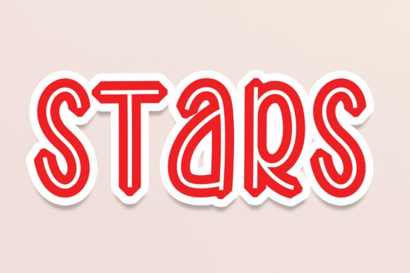 Stars Display Font Review for Trendy Campaigns