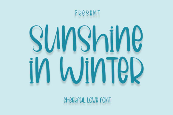 Sunshine in Winter Font Review for Marketers and Designers