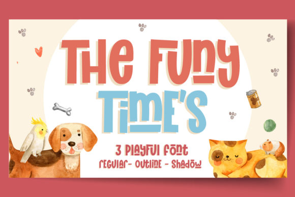The Funy Time s Typeface: A Designer’s Take on Playful Branding