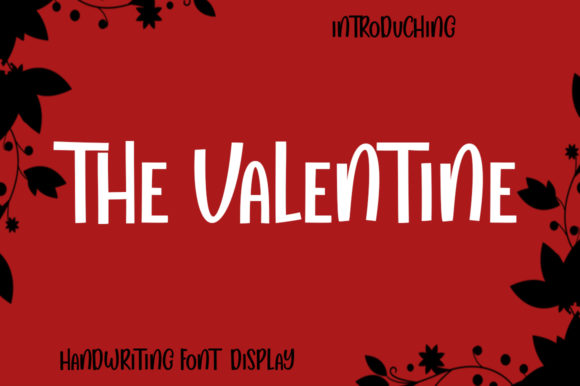 The Valentine Font: A Display Typeface That Adds Charm to Branding