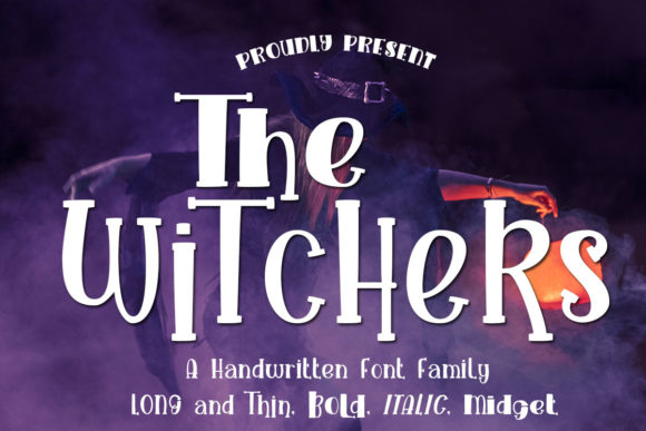 The Witchers Font for Playful and Authentic Design Projects