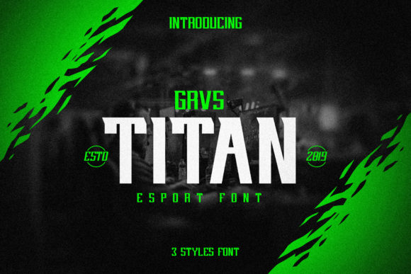 Titan Font Review for Bold Branding and Display Projects
