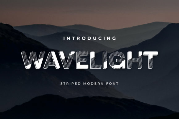 Wavelight Font: A Marketer’s Go-To for Striking Visual Campaigns