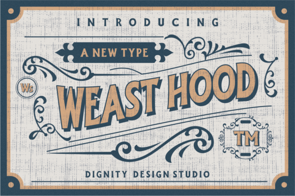 Weast Hood Font: Bold Typography for Stronger Campaigns