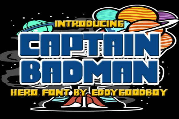 Why Captain Badman is the Display Font Every Small Business Needs